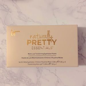 It Cosmetics Naturally Pretty Essentials Matte Transforming Eyeshadow Palette